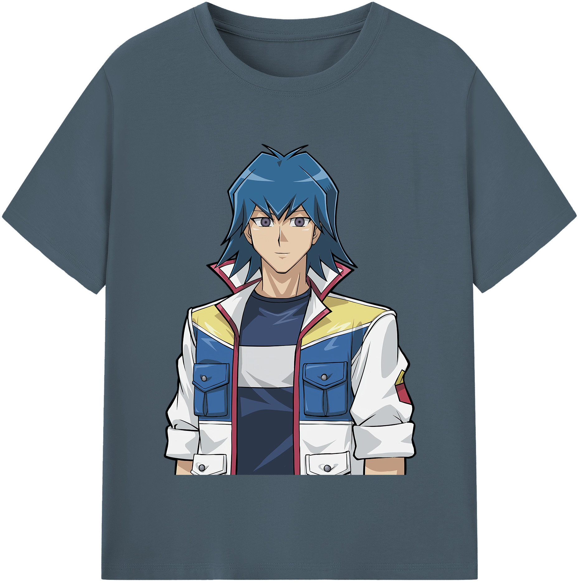 （画像用） 遊☆戯☆王 Yu-Gi-Oh! 綿100％半袖Tシャツ（フロントプリント）